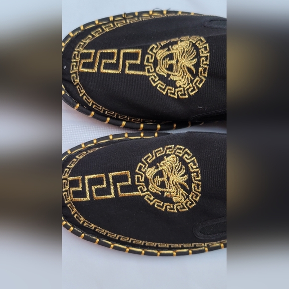 MEN EMBROIDERED SHOES - Picture 6 of 14